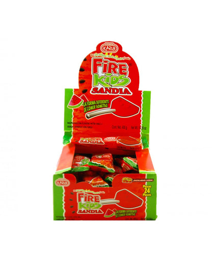 Karla Fire Kids Watermelon Lollipop