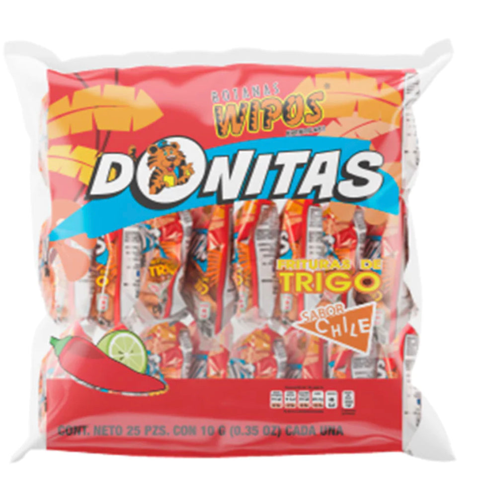 Donitas Wipos Chilli Lime