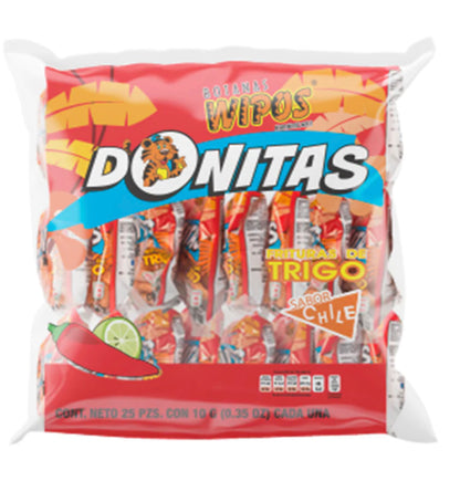 Donitas Wipos Chilli Lime