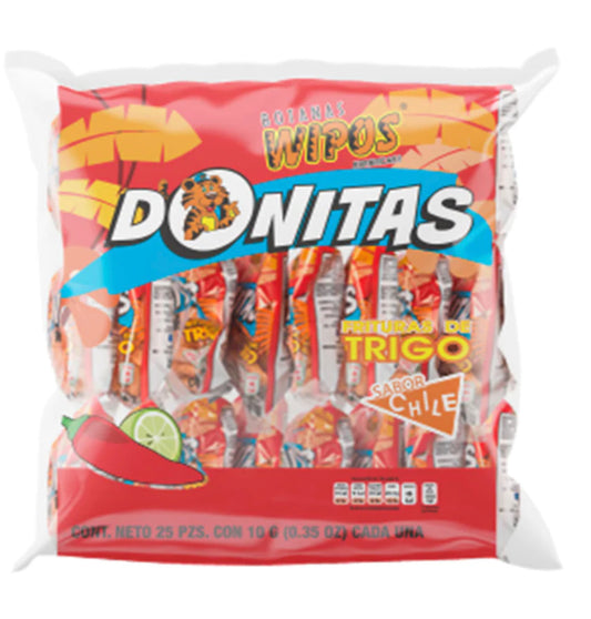 Donitas Wipos Chilli Lime