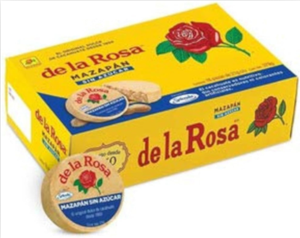 De La Rosa Mazapan Splenda  (18 count)