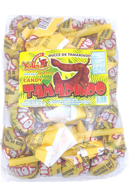 Yolis Tamarindo Rocarindo Lollipops