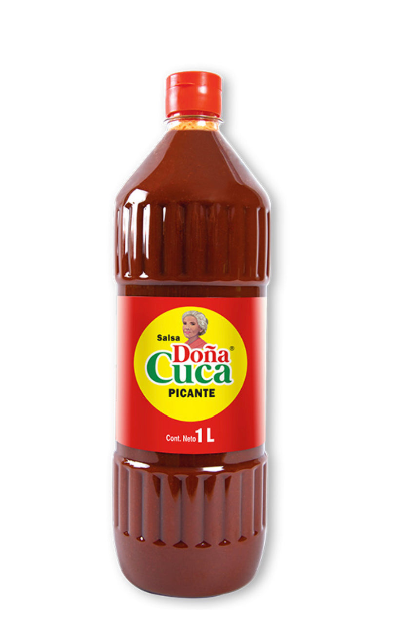 Salsa Doña Cuca (1 L)