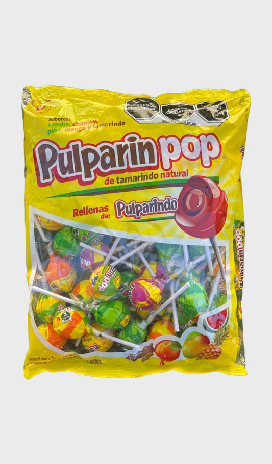 Pulparinpop Rellenas Tamarindo Lollipops