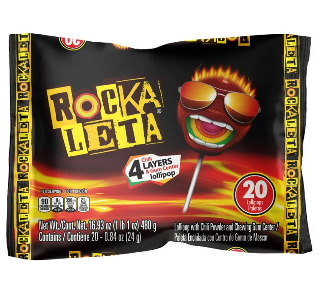 Rockaleta Diablo Lollipop