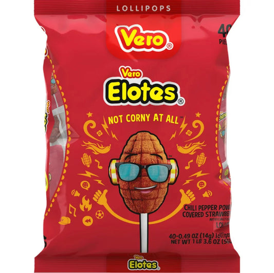 Vero Elote Lollipop