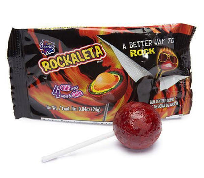 Rockaleta Diablo Lollipop