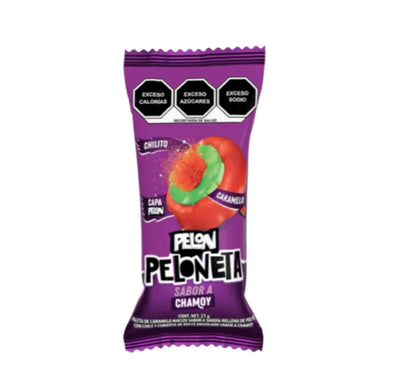 Pelon Peloneta Chamoy single candy package